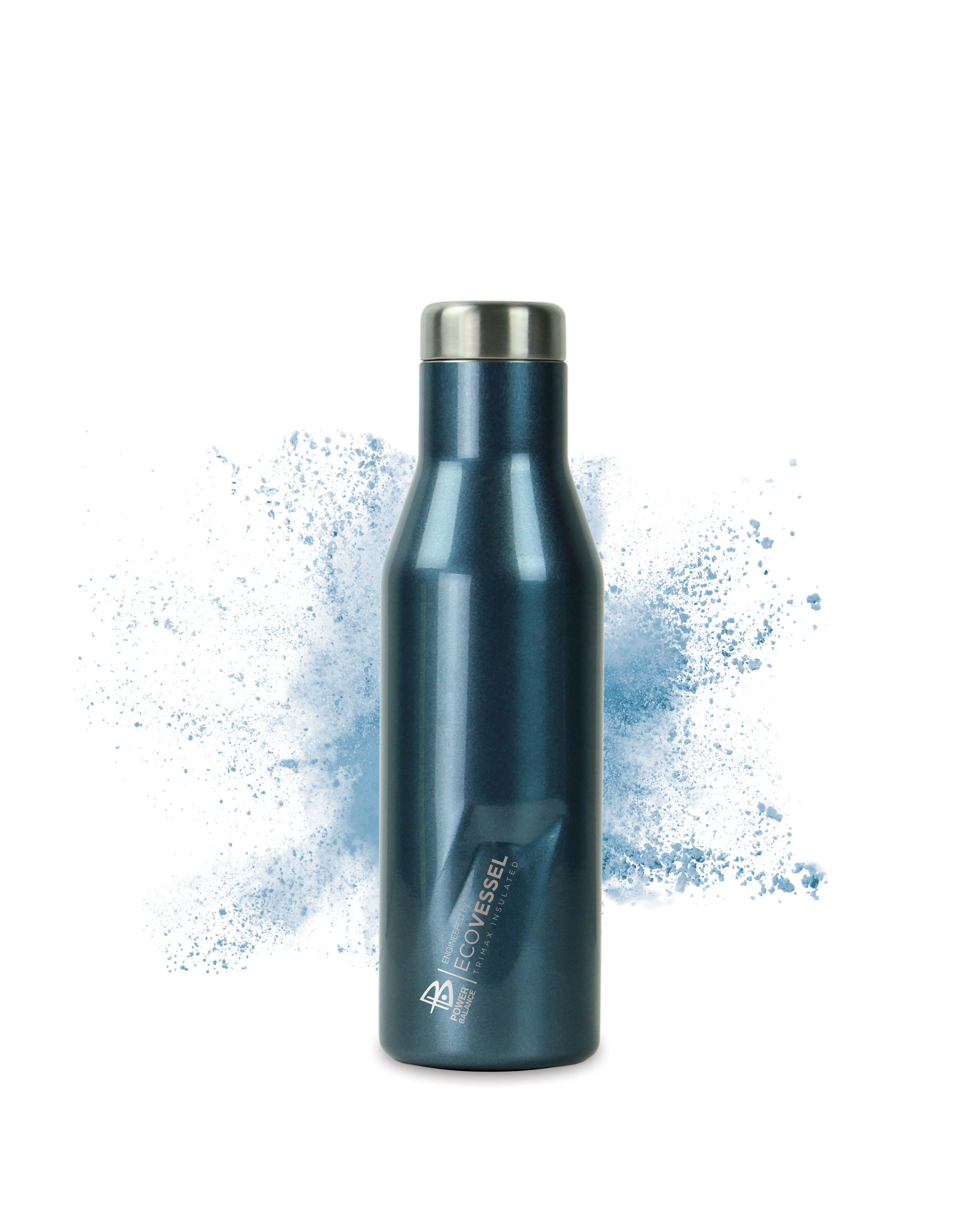 The Aspen - Insulated Stainless Steel Water Bottle - 16 oz - Power