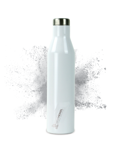 The Aspen - Insulated Stainless Steel Water Bottle - 25 oz - Power Balance Engineered by EcoVessel