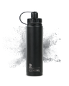 The Boulder - Insulated Stainless Steel Water Bottle w/ Strainer - 24 oz - Power Balance Engineered by EcoVessel