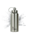 The Boulder - Insulated Stainless Steel Water Bottle w/ Strainer - 32 oz - Power Balance Engineered by EcoVessel