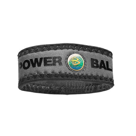 Grey PB FABA Neoprene Wristband
