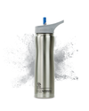 The Summit - Stainless Steel Insulated Water Bottle w/ Straw - 24 oz - Power Balance Engineered by EcoVessel