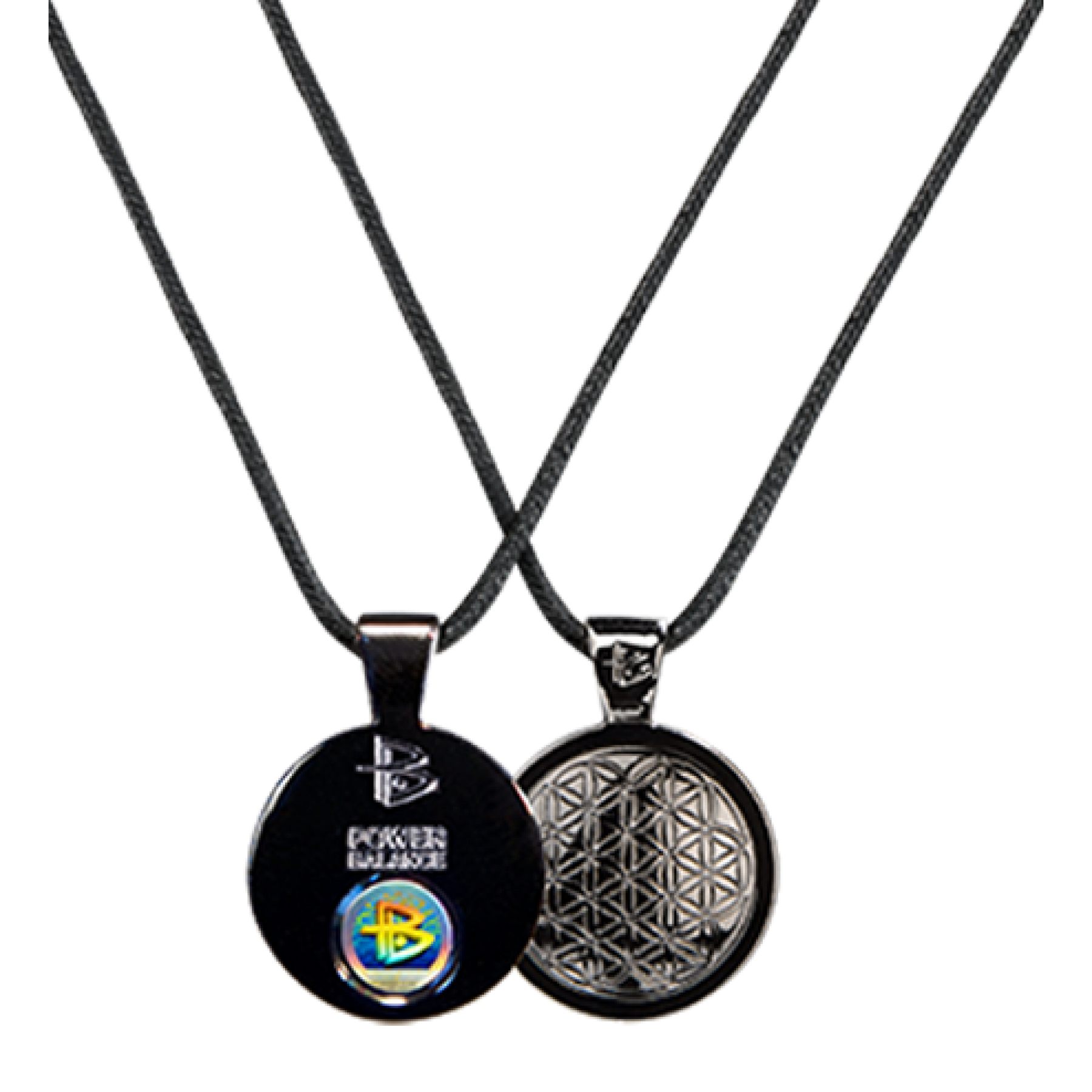 Zinc Alloy Pendant Black