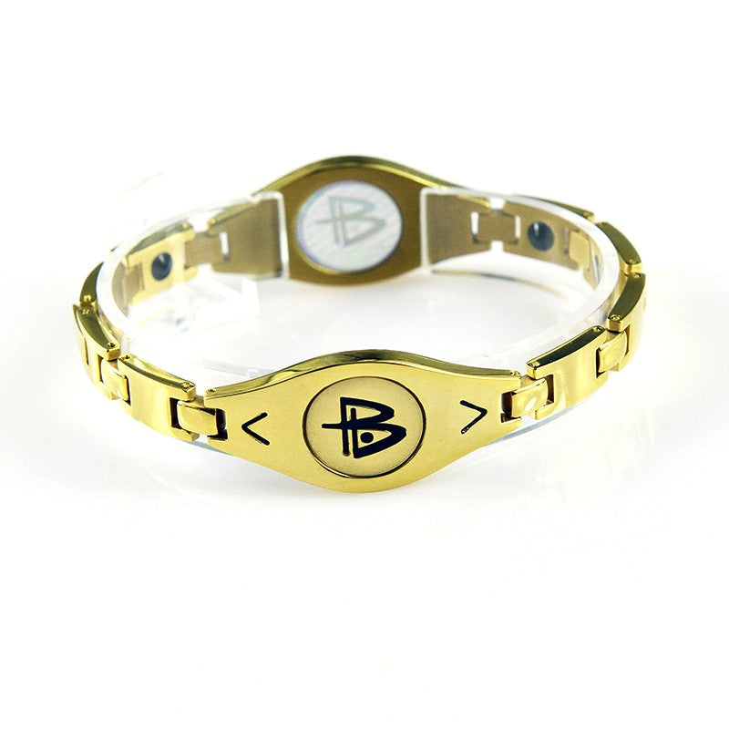 Titanium Bracelet - Gold