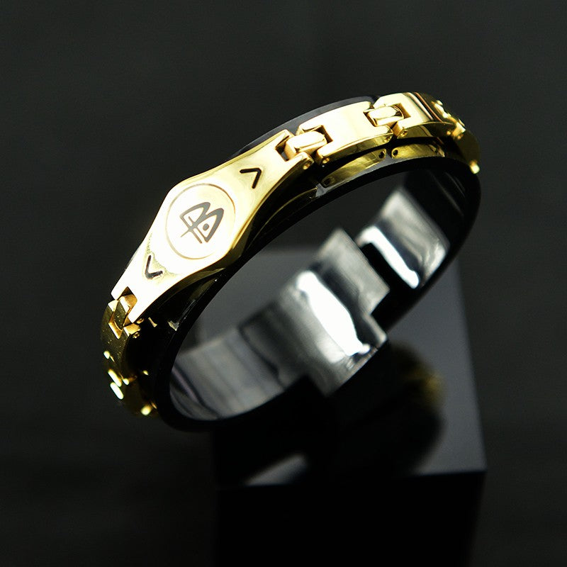 Titanium Bracelet - Gold