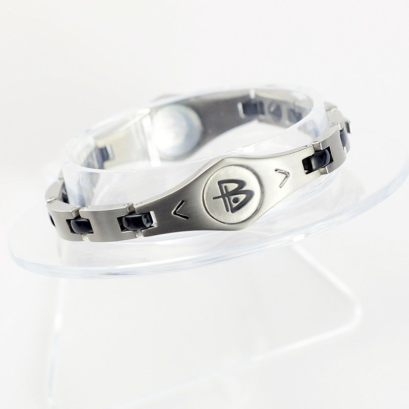 Titanium Bracelet - Silver Small Hologram