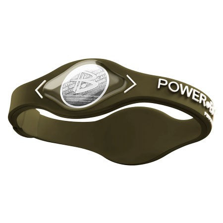2 Pack Power Balance Viper Style Wristband – Silicone Wrap Bracelet, Blue/White/Black