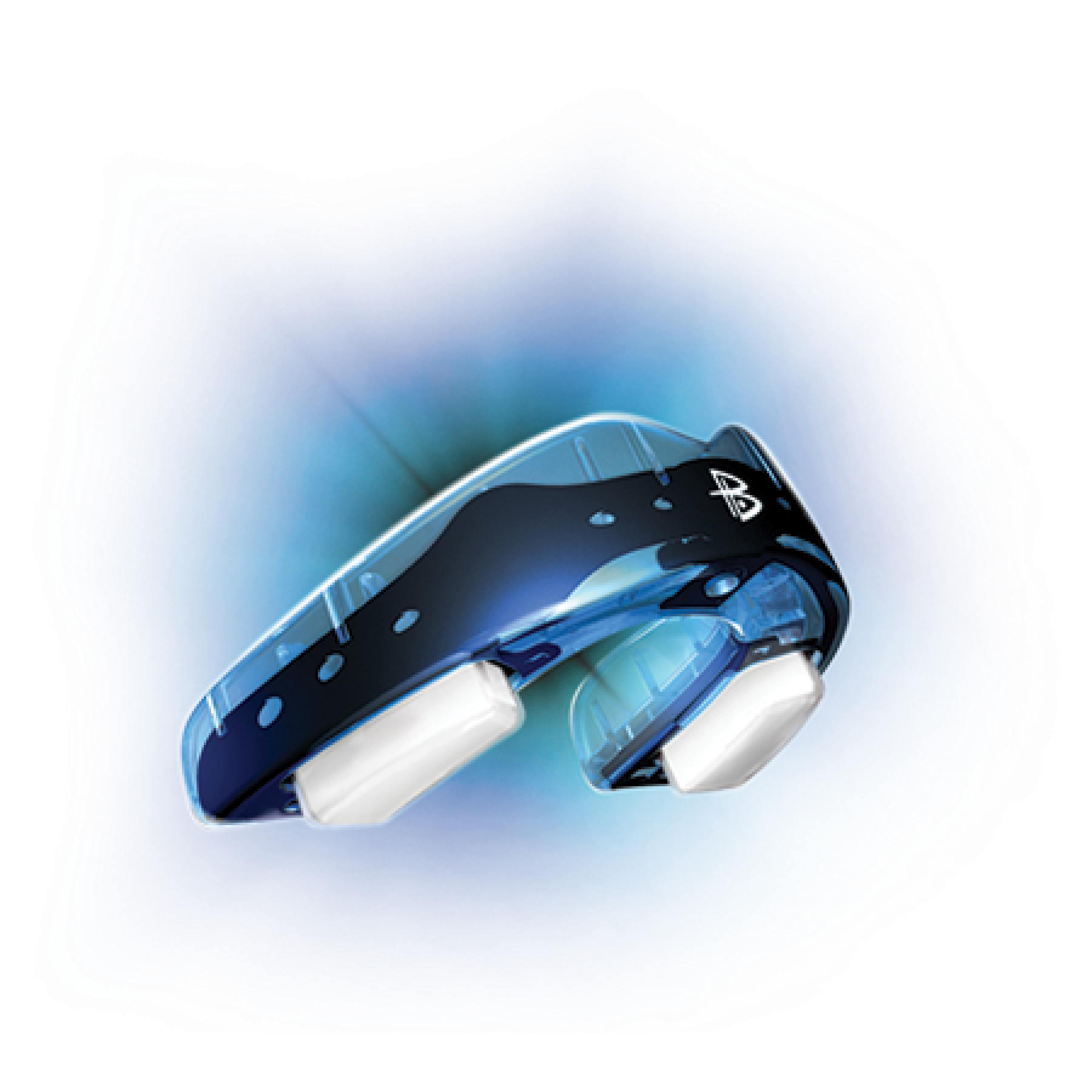 POWERUP Mouthgear Blue